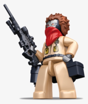 Picture Of Sluban Robber With Mask M38-b0585g - Figurine #4075586