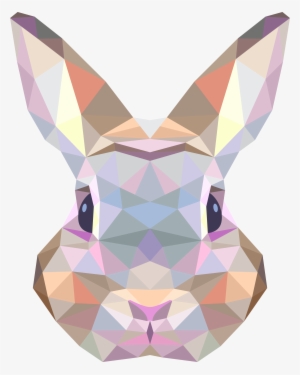 Rabbit Clipart Png Image - Funlife Rabbit Canvas Art Print Painting Poster, Wall #4075651