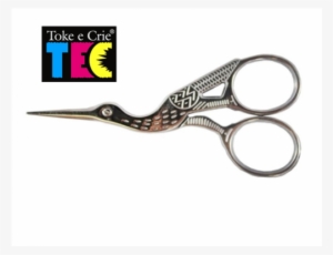 Tesoura Garça Toke E Crie - Toke E Crie #4075712