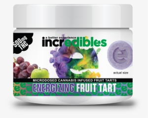 Incredibles Energizing Fruit Tarts Med - The Incredibles #4075714
