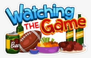 Watching The Game - Fast Food #4075871