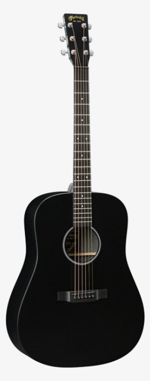 Dxae Black - Martin Dxae Electro-acoustic Dreadnought, Black Hpl #4075872