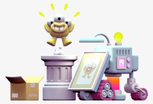 Look At The Characters Other Kids Have Already Created, - Cartoon #4075915