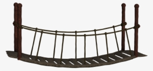 Wooden Bridge Png Image - Bridge Clipart Transparent Background #4075949