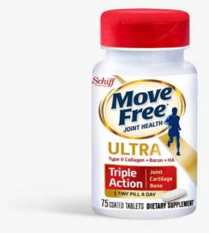 Move Free® Ultra Triple Action Supports Your Joints, - Move Free Ultra Triple Action, Coated Tablets - 75 #4076033