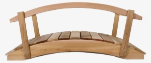 Wood Bridge - Garden Bridge #4076061
