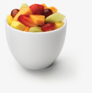 Fruit In Cup - Bowl Of Fruits Png #4076144