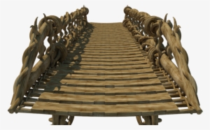 Wooden Bridge Png Image - Bridge #4076147