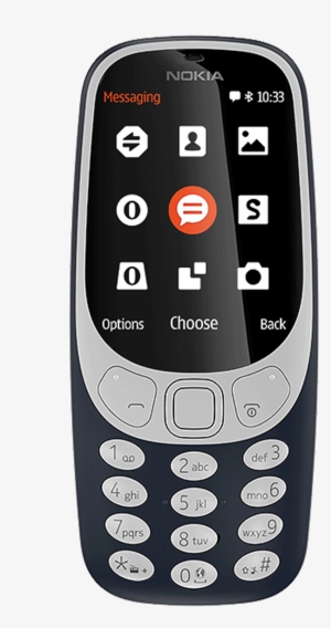 Nokia 3310 2017 - Nokia 3310 (2017) Black #4076308