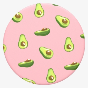 Avocados Pink - Avocados Pink Popsocket #4076350