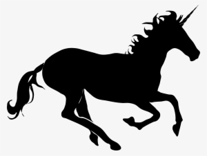 This Free Icons Png Design Of Magical Unicorn Silhouette #4076356
