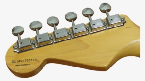 Mexican Fender Signature Serial Number - Fender Serial Number #4076447