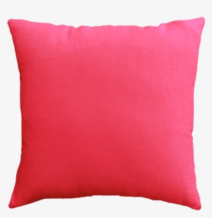 Pink Green Cushion Cover - Pink Cushion Png #4076499