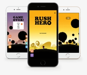 Rush Hero Is An Ios Gaming Application Developed By - Iphone #4076560