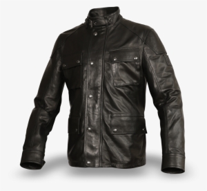Belstaff Woodbridge Men's Leatherjacket, Black - Belstaff Racemaster Quilt Blouson #4076620