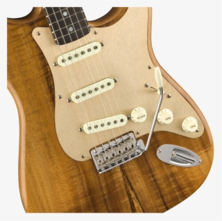 Fender Custom Shop 2018 Artisan Koa Stratocaster #4076621
