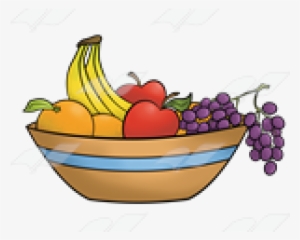 Fruit Bowl Clipart Png #4076719