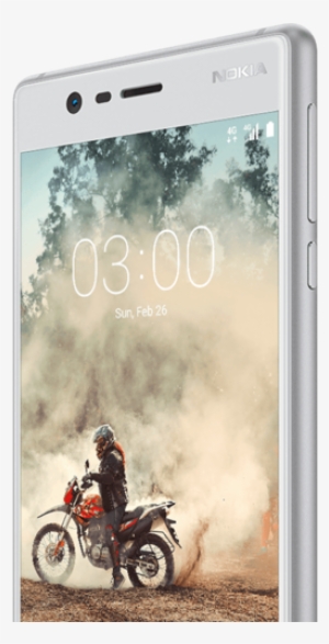 Nokia - Nokia 3 - Silver White #4076795