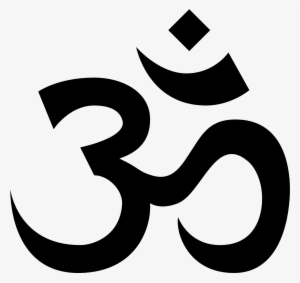 There Is What Looks Like The Number Three, With A Smaller - Om Symbol Clip Art #4076860