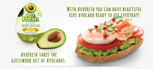 Avofresh Takes The Guesswork Out Of Avocados - Avocado #4076910