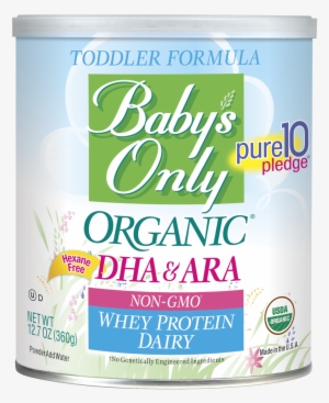 Baby's Only Organic® Dairy Whey Dha/ara Toddler Formula - Babys Only Dairy Dha #4076928