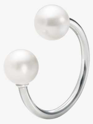 Georg Jensen - Grape Open Pearl Ring - 55 #4077222