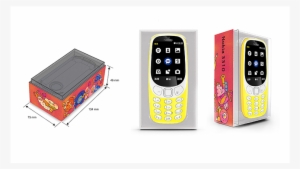 Nokia 3310 Mobile Phone Packaging - Nokia 3310 3g - Yellow #4077477