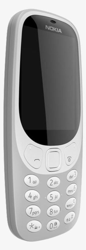 Nokia 3310 Šedá - New Nokia 3310 Grey #4077495