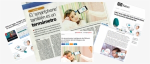 Oblumi En El Mobile - Oblumi Intelligent Digital Thermometer #4077541