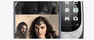 Nokia 3310 Nokia - Nokia 3310 3g - Red #4077558