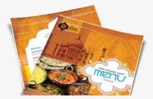 Restaurant Menu Templates For Microsoft Word & Publisher - Curry Recipes From Around The World Ebook #4077623