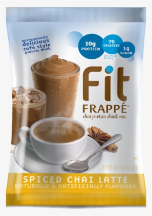 10025 Fitfrappe Spicedchailatte - Fit Frappe Protein Mix- Spiced Chai Latte #4077643