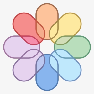 This Icon Is A Sunburst Shaped Flower Blossom - Kern 2 Veilig Leren Lezen Werkbladen #4077668