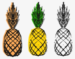 Tropical Surprises - Cafepress Pineapple Iphone 7 Plus Tough Case #4077669