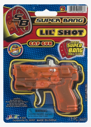 Ja Ru Super Bang Cap Gun, Lil' Shot #4077716