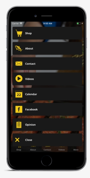 Template 1 Screen3 - Smartphone #4078071
