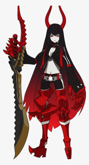 Black Gold Saw - Black Rock Shooter Black Gold Saw #4078073