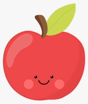 Cute Red Apple #4078126