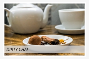 Burnt Caramel Dirty Chai #4078176