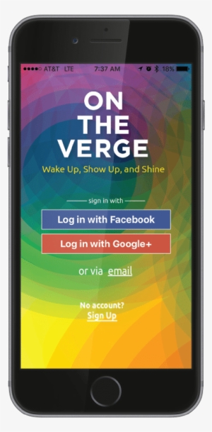 Living On The Verge Is Not About Doing More, But About - Verge: Wake Up, Show Up, #4078301