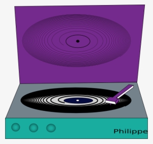 How To Set Use Vinyl Disc Clipart - Phonograph Record #4078320