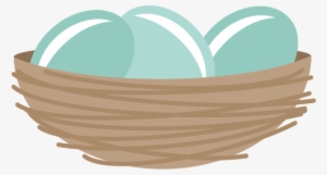 Eggs In A Nest Clipart & Eggs In A Nest Clip Art Images - Eggs In Nest Clipart #4078376