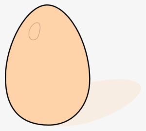 Brown Egg Svg Clip Arts 600 X 536 Px #4078422