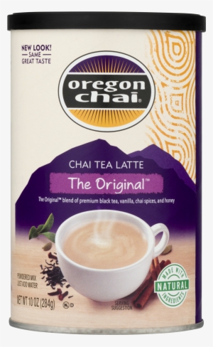 Oregon Chai The Original Chai Tea Latte Powdered Mix, - Oregon Chai Chai Latte Mix - 10 Oz #4078423