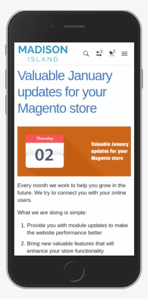 Amp Template For Magento - View Mobile Template #4078554