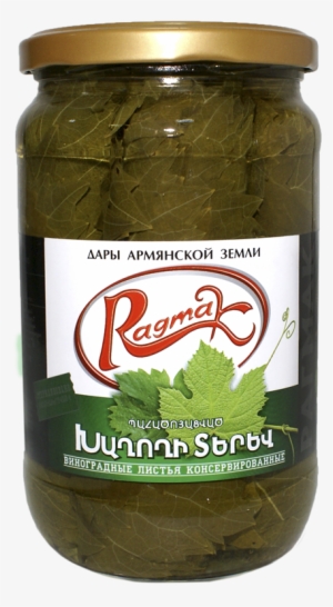 Vegetable Preserves / Grape Leaves Preserved - Yekaterinburg #4078791