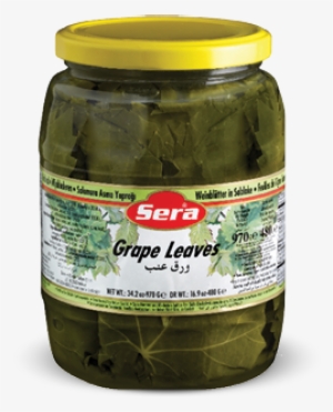 Sera-ürünler - Organic Grape Leaves (sera) 2 Lb Jar Dr.wt. 16oz #4078843