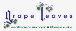 Grape Leaves Restaurant Logo #4079049
