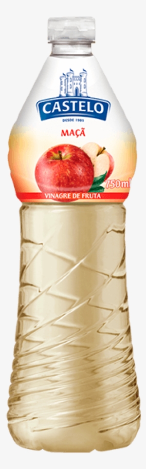 Vinagre Castelo Maçã 750ml - Castelo Alimentos #4079104
