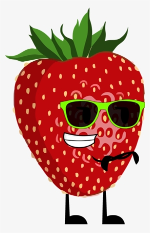 Strawberry Bf1108 Pose - Gambar Stroberi Kartun #4079178